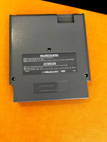 TEENAGE MUTANT HERO TURTLES  NINTENDO NES - EEC