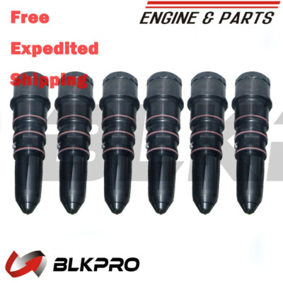 6* Injector PTD For Cummins Engine Parts NT855 N855 3058849 NTC Big Cam ...