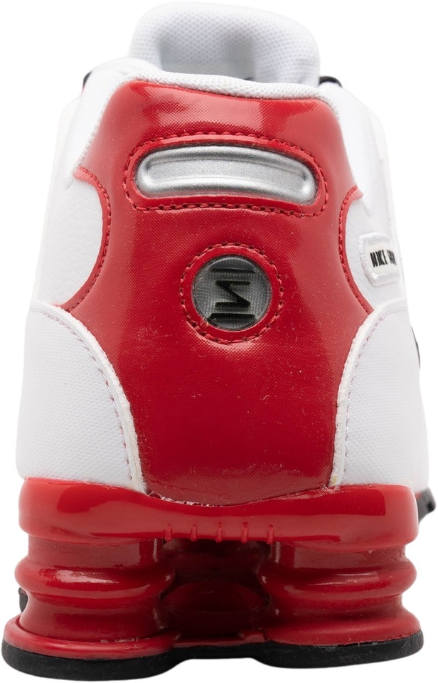 Las mejores ofertas en Nike Shox NZ White University Red | eBay