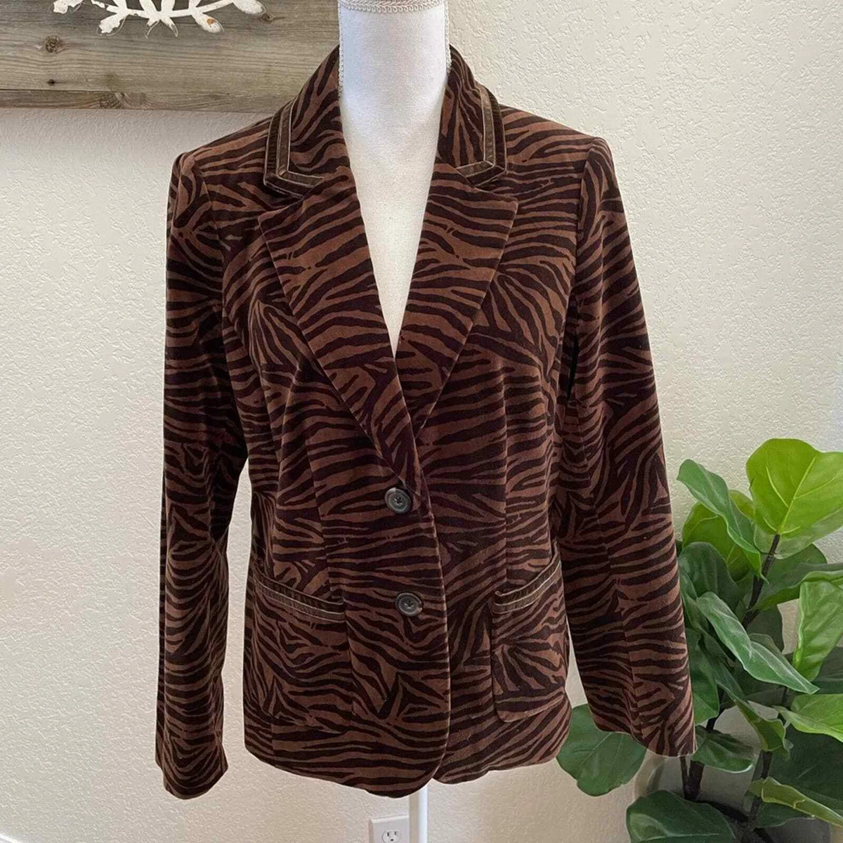 Boden velvet jacket shop