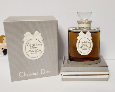 Vintage Miss Dior Pure Parfum ~ Christian Dior ~ 2 fl oz ~ SEALED