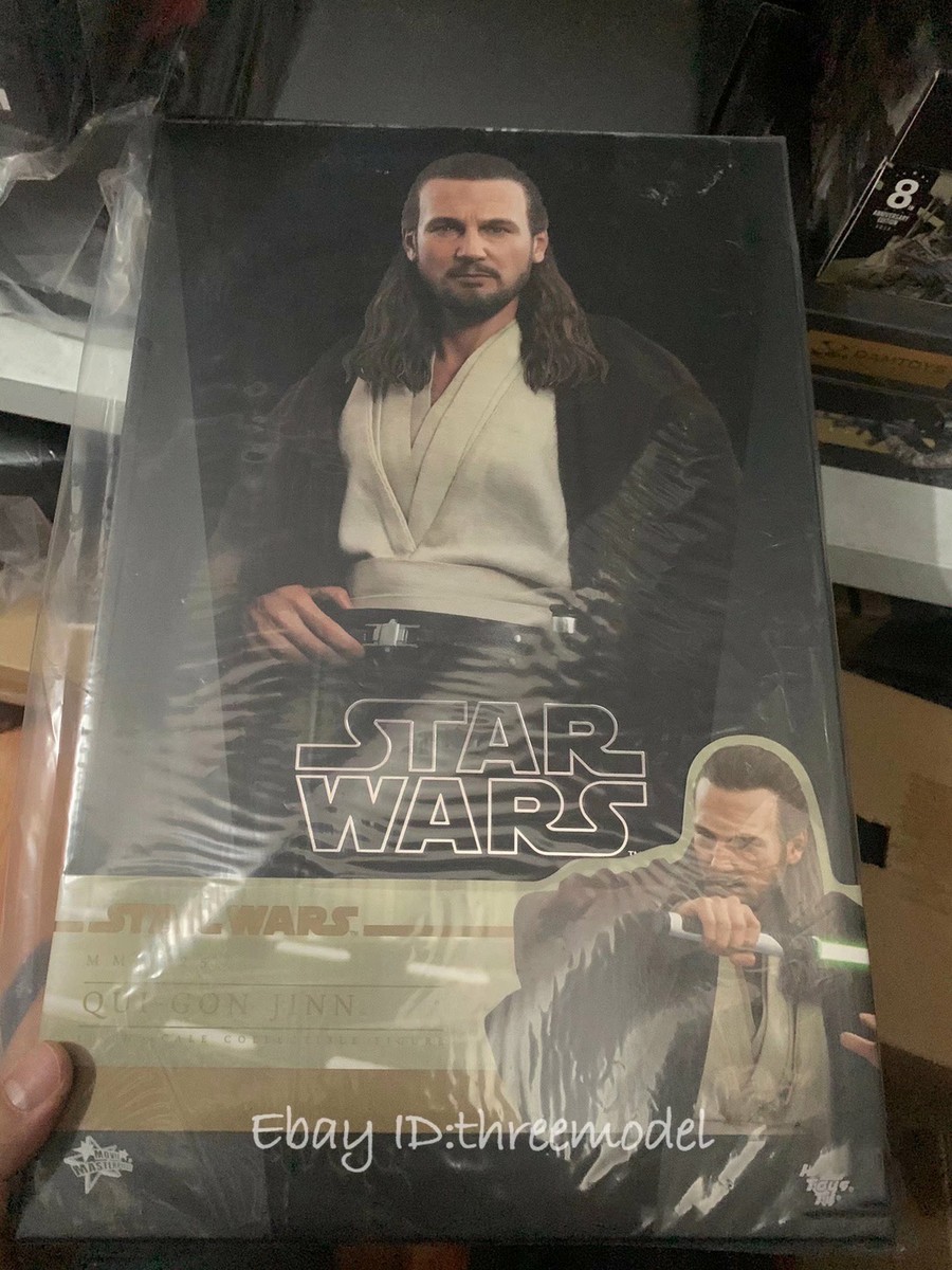 Hot Toys HT 1/6Scale MMS525 Star Wars Qui-Gon Jinn Action Figure