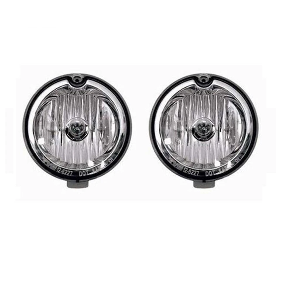 TYC 2X Fog Light Assembly Left Right For 2002-2005 Ford Thunderbird HU21 - Image 2 of 4