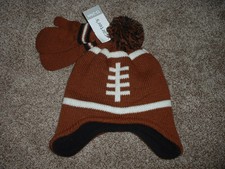 infant winter hat and mittens