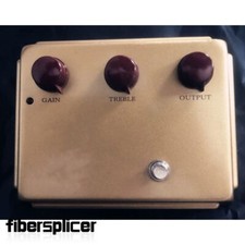 High Quality Golden Electric Guitar Effects Pedal Single Overload Effects Pedal