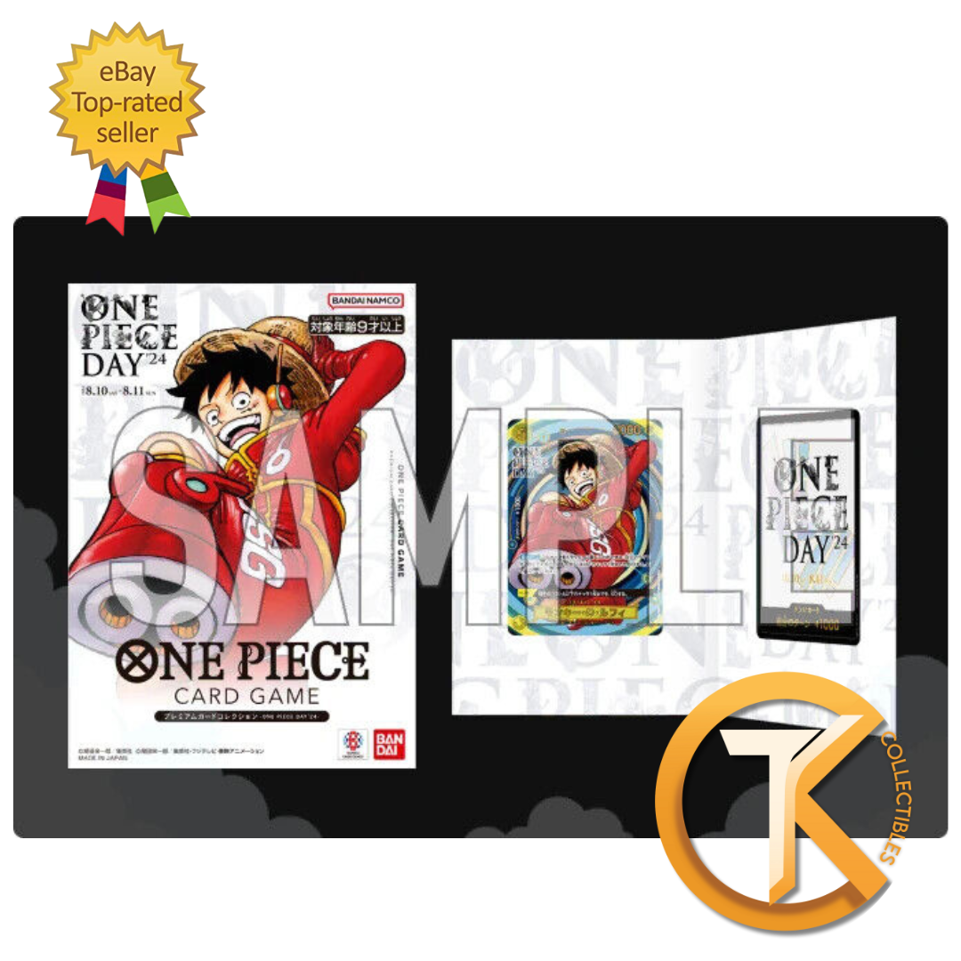 One Piece Day 24 SEALED Premium Card Collection Japanese Card