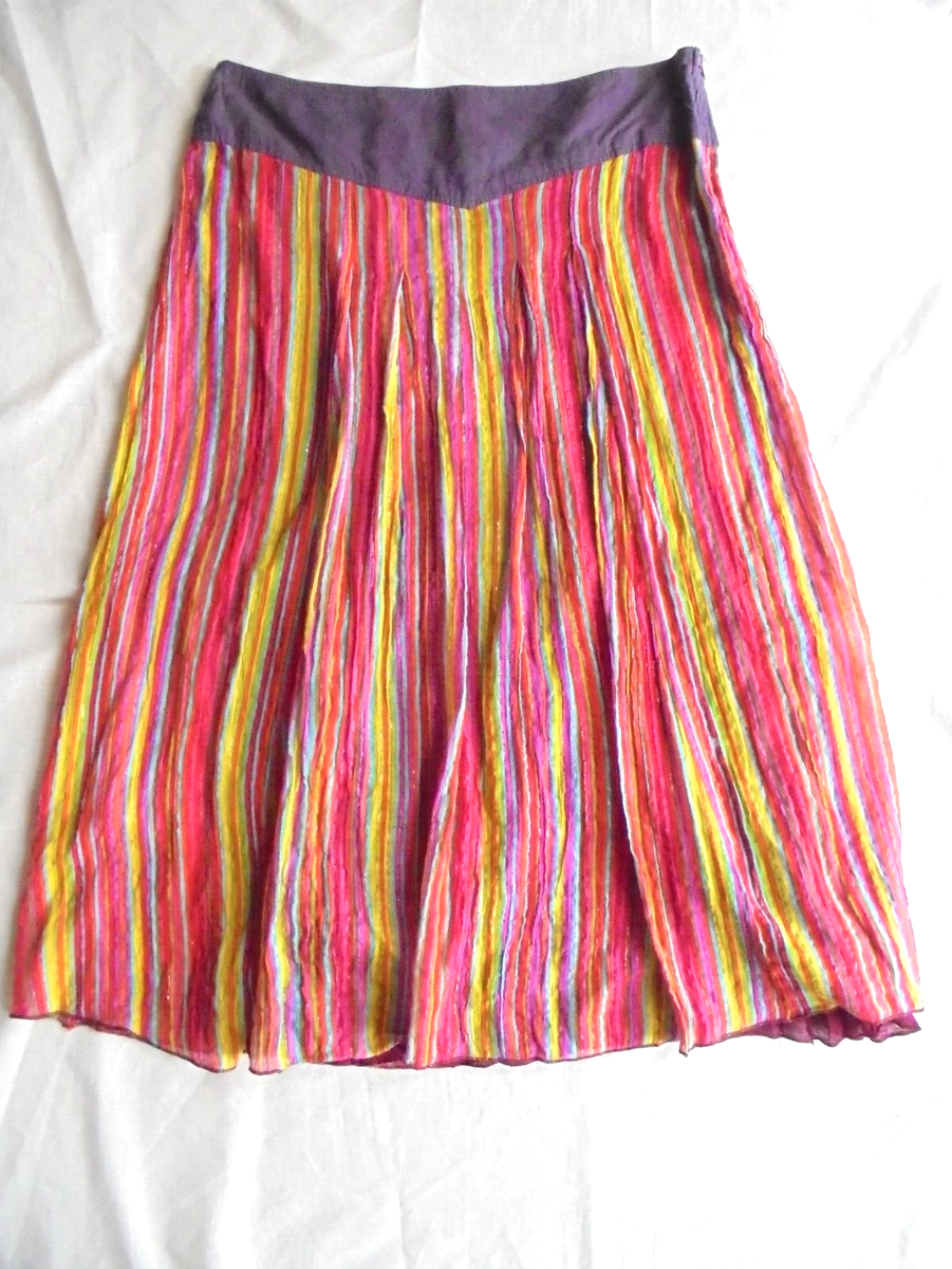 NAMASTE SKIRT LONG WAIST MEASURES 36