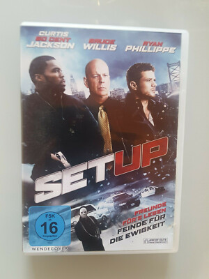 SETUP - Freunde für's Leben - Bruce Willis Curtis Jackson
