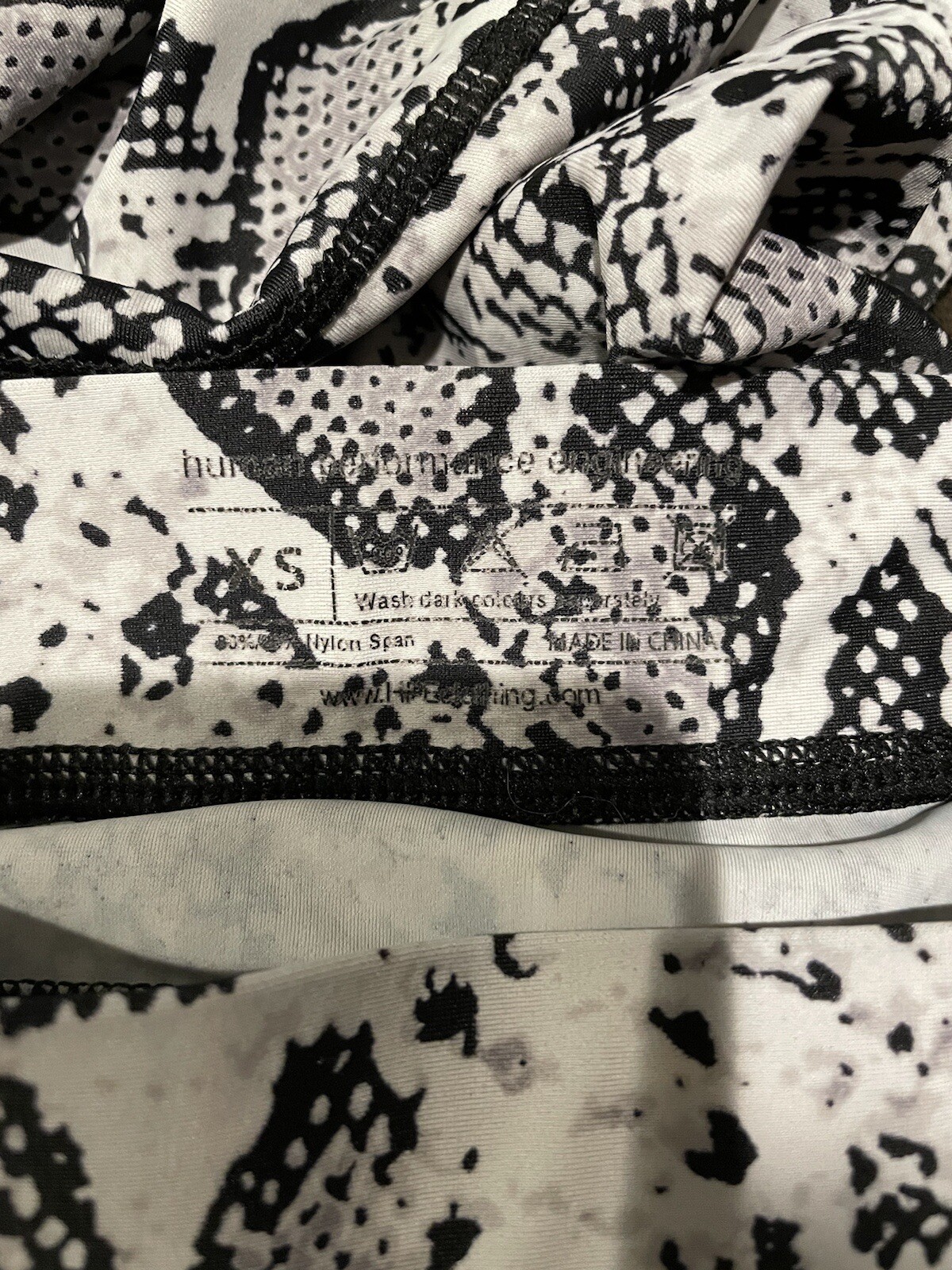 Human Performance Engineering Crop Snake Leggings - image 4