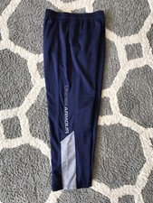 Boys Under Armour Loose Sweat Pants YouthXL Navy Blue Excellent Shape
