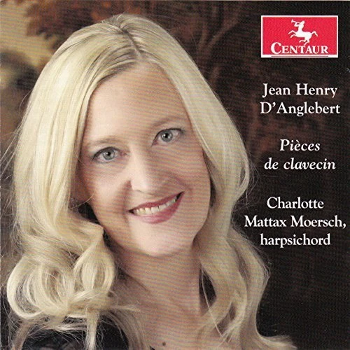D'ANGLEBERT / CHARLOTTE MATTAX MOERSCH - PIECES DE CLAVECIN NEW CD - Picture 1 of 1