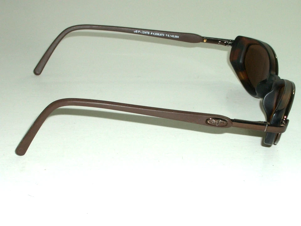 GAFAS DE SOL MAUI JIM ITALY MJ-124-10 DGM POLARIZADAS CRISTAL ROSA ELEGANTES OVALADAS FLEXIBLES Foto 3 de 4