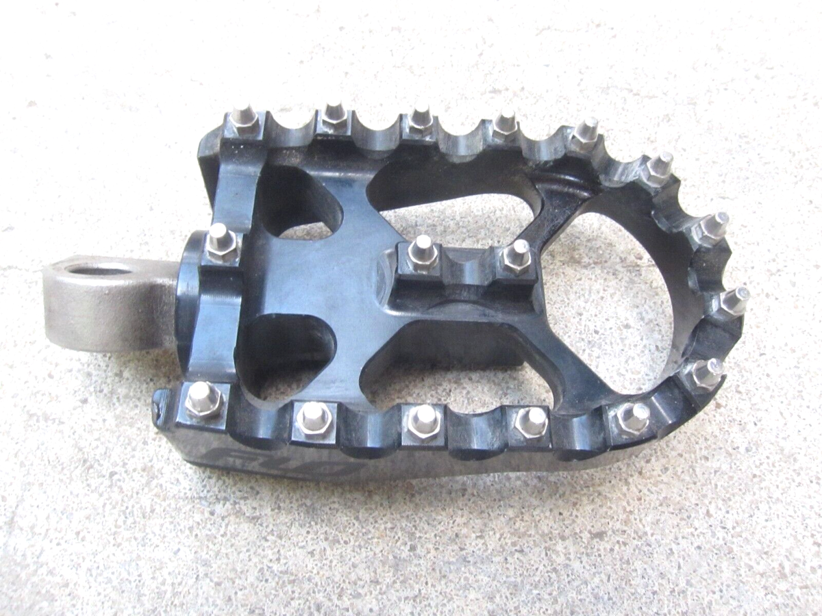 オーストラリア HARLEY DYNA XL FLO Motorsports BLACK MX Style 1 Foot peg
