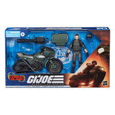 GI JOE Classified Series Cobra Island Alvin BREAKER Kibbey RAM Cycle  29 In-Hand
