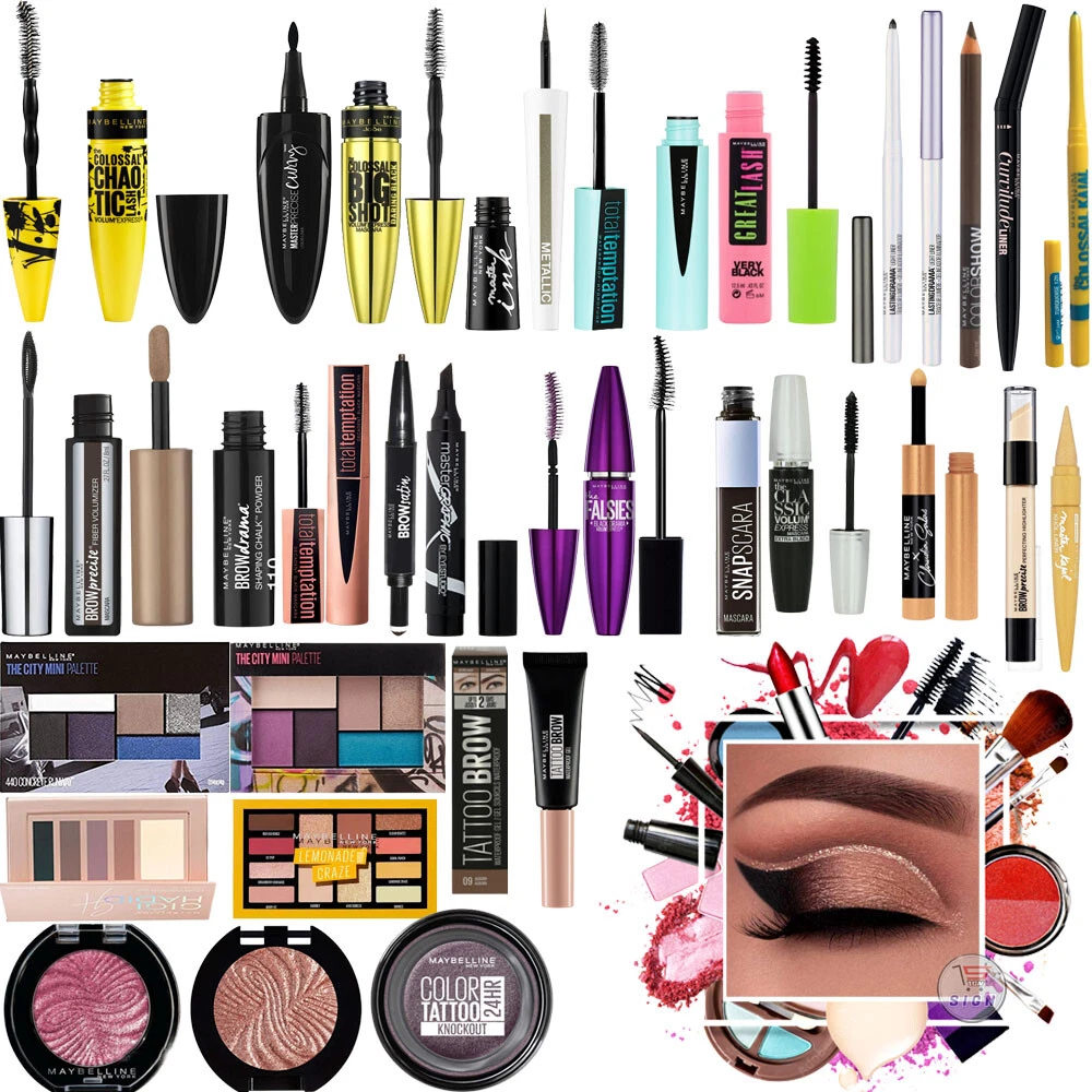 Maybelline eye makeup Eye Line Waterproof Mascara Kajal