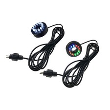 12V Underwater 12-LED Light Ring Submersible Fountain Pond Garden AC AdapterRF