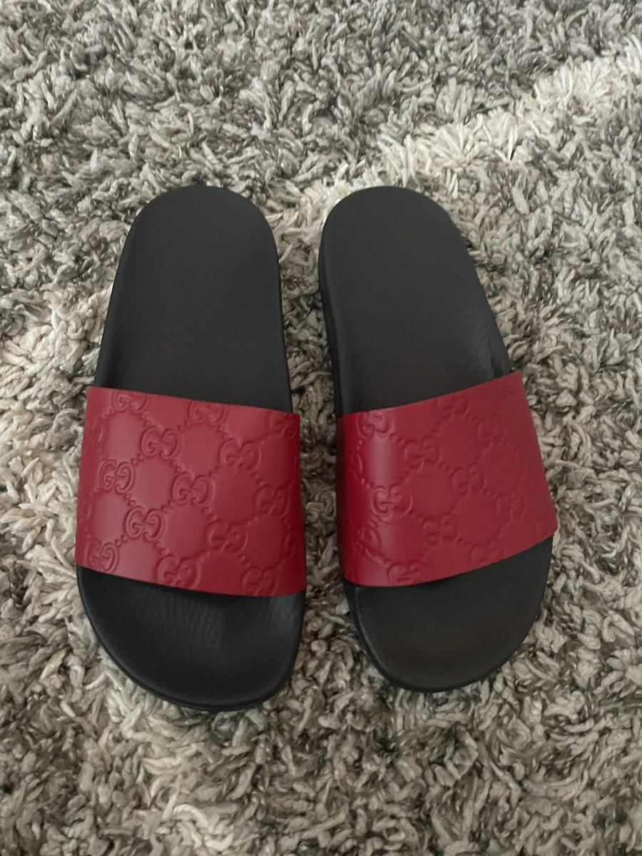 Supreme, Shoes, Supreme Flip Flops Sandals Shoes