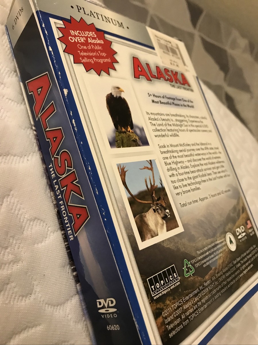 Alaska: A Complete Tour Of The Last Frontier DVD 6 Discs,DVD