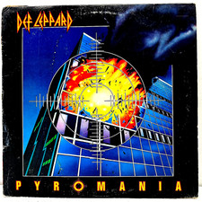 Def Leppard Pyromania 1983 Vinyl Mercury Records 1st Press