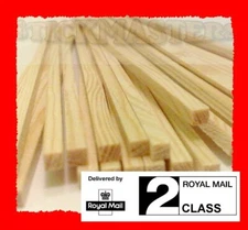 50 Top Quality Candy Floss Sticks 11'' Traditional Birchwood Sticks