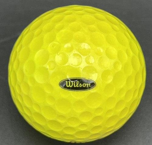 Spongebob Square Pants Logo Golf Ball (1) Wilson Pre-Owned - Picture 2 of 3
