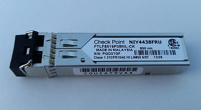 NEW Checkpoint OEM Optical Transceivers-1G SFP SR, CPAC-TR