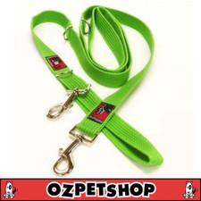 BlackDog - Black Dog Wear Double Ended Lead - 2.2m - 7 Colours 2 sizes