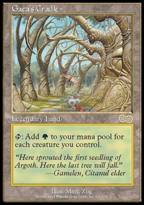 Gaea's Cradle 土地カード s-l400.jpg
