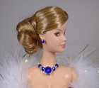 BARBIE FASHION ROYALTY SILKSTONE BIJOUX JEWERLY SWAROVSKI