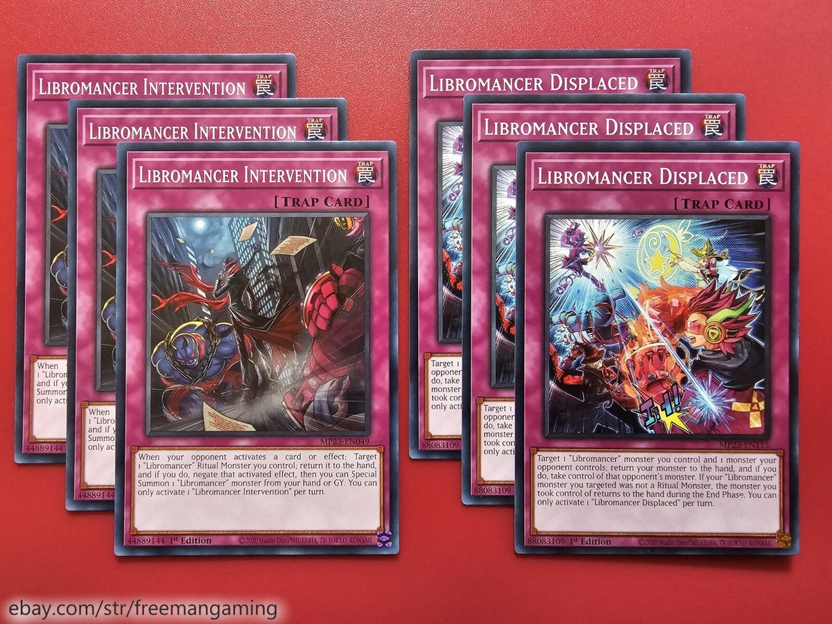 Yugioh Libromancer Deck 45 Cards Origin Story Complete Budget Tournament Ready | eBay Yugioh Libromancer Deck 45 Cards Origin Story Complete Budget Tournament Ready | eBay