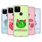 OFFICIAL PLANET CAT PUNS HARD BACK CASE FOR GOOGLE PHONES