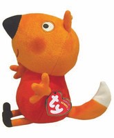Ty Beanie Babies Peppa Pig @ Freddy Fox @ Ca. 15 Cm Stofftier PlüSchtier
