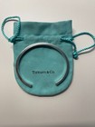 Tiffany & Co Diamond Point Cuff Bracelet 925 Sterling Silver