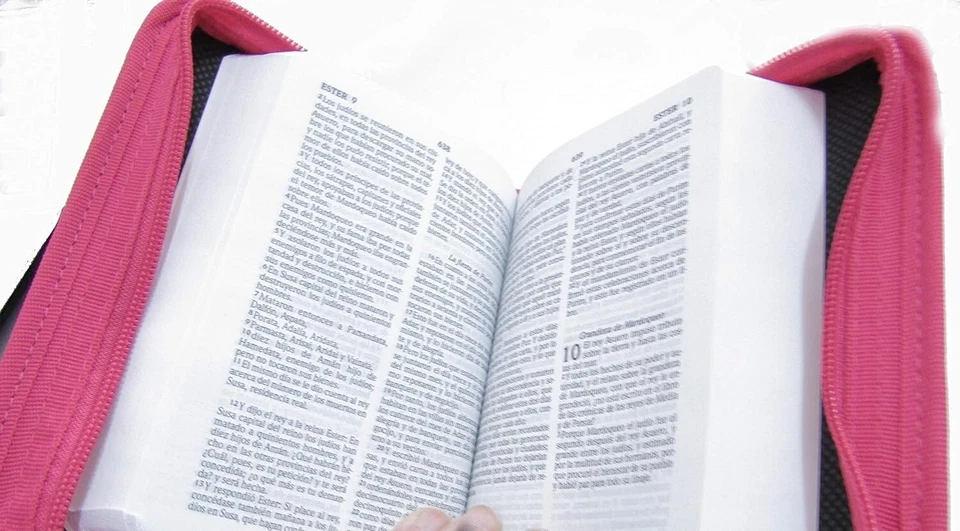 Biblia de Bolsillo RVR60 Con funda reforzada y cremallera -ESPAÑOL - Imagen 2 de 4