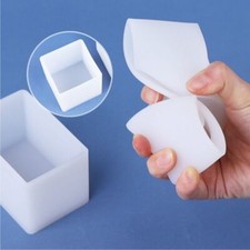 Rectangle Square Silicone Resin Mold Epoxy Resin Mold Cube Casting Mold
