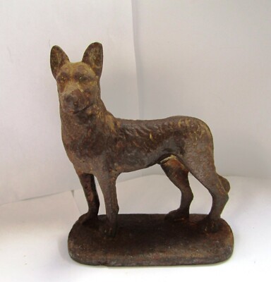 german shepherd door stop