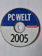 Für Sammler: PC Welt Jahresarchiv 2005 - Jahresarchiv-CD