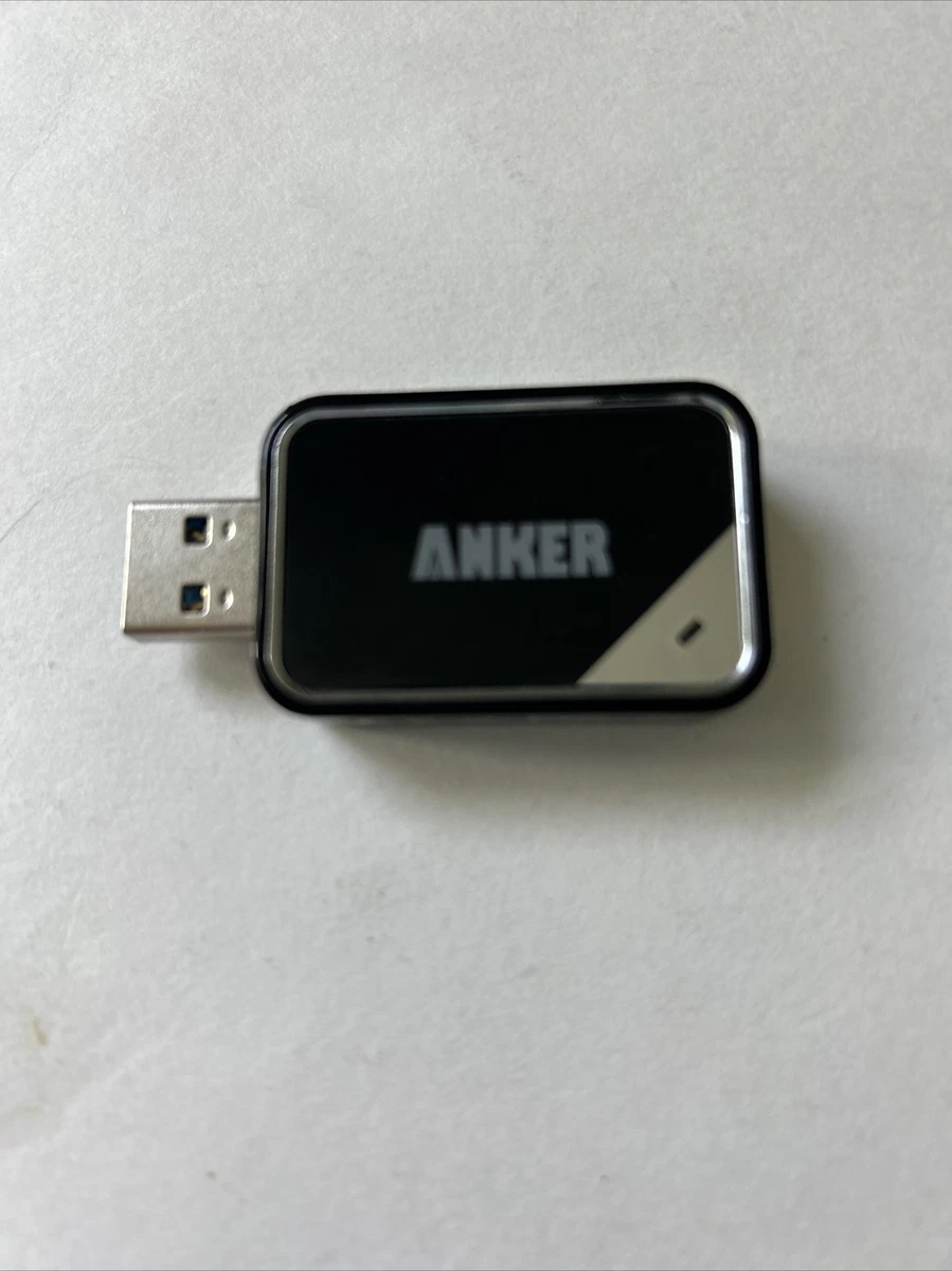 Main いラインアップ Anker USB PayPay ポータブルカードリーダー Reader 3.0 2in1 Card Anker