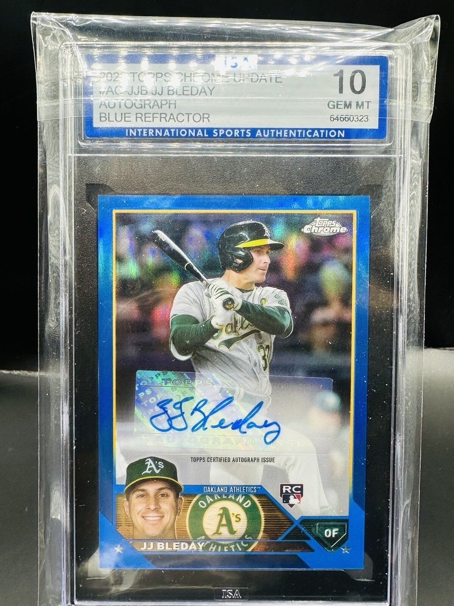 2023 Topps Chrome Update Series - Autographs JJ Bleday #AC 2023 Topps Chrome Update Series - Autographs JJ Bleday #AC