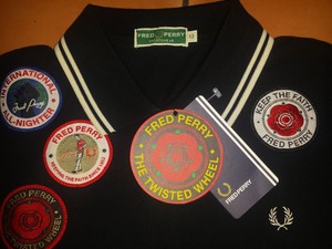 Northern Soul Polo Shirt Size 