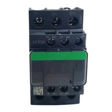 LC1D25P7 Deca Contactor 240V coil 3NO 25A replace Schneider Contactor LC1D25P7
