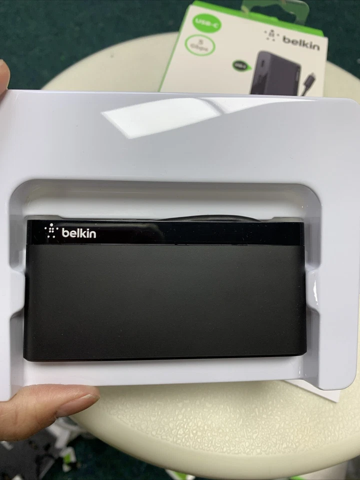 Belkin F4U090btBLK 5000 Mbit/s Black - Image 4 of 4