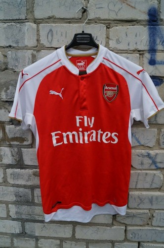 Puma Arsenal Home football shirt 2017 