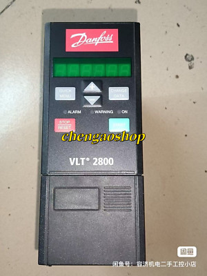 1PC USED VLT2815PT4B20SBR0DBF00A00C1 frequency converter #L9877Y LZ