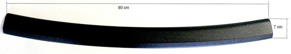 OmniPower® Ladekantenschutz Schwarz FüR Skoda Fabia Kombi Typ: 2010--image
