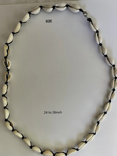 Brand New Cowrie Shell choker, Necklace Handmade African Men and Women Jewelry