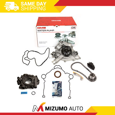 #ad Timing Chain Kit Oil Pump High Pressure GMB Water Pump 09 10 Dodge Chrysler 5.7L $199.95