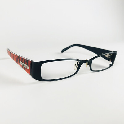 RED OR DEAD Brille MATT BLACK RECTANGLE Brillengestell MOD: 47 25056327