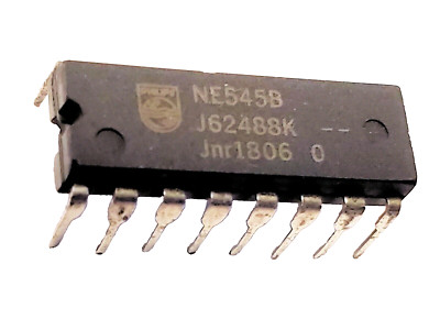NE545B ''Original'' Philips IC 1 pc