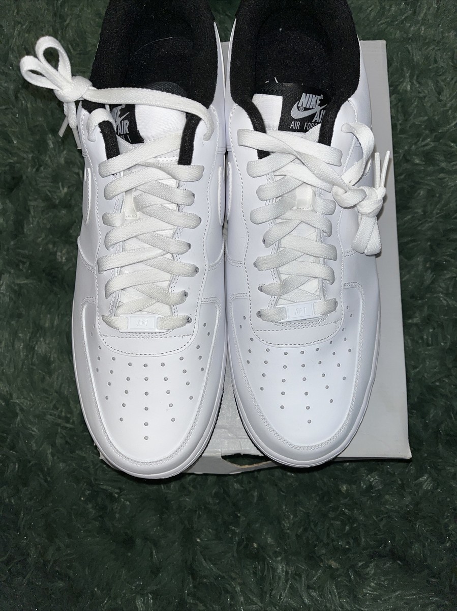 Nike Air Force 1 07' - White / Black - Sz 13 - Men's Nike Air Force 1 07' - White / Black - Sz 13 - Men's